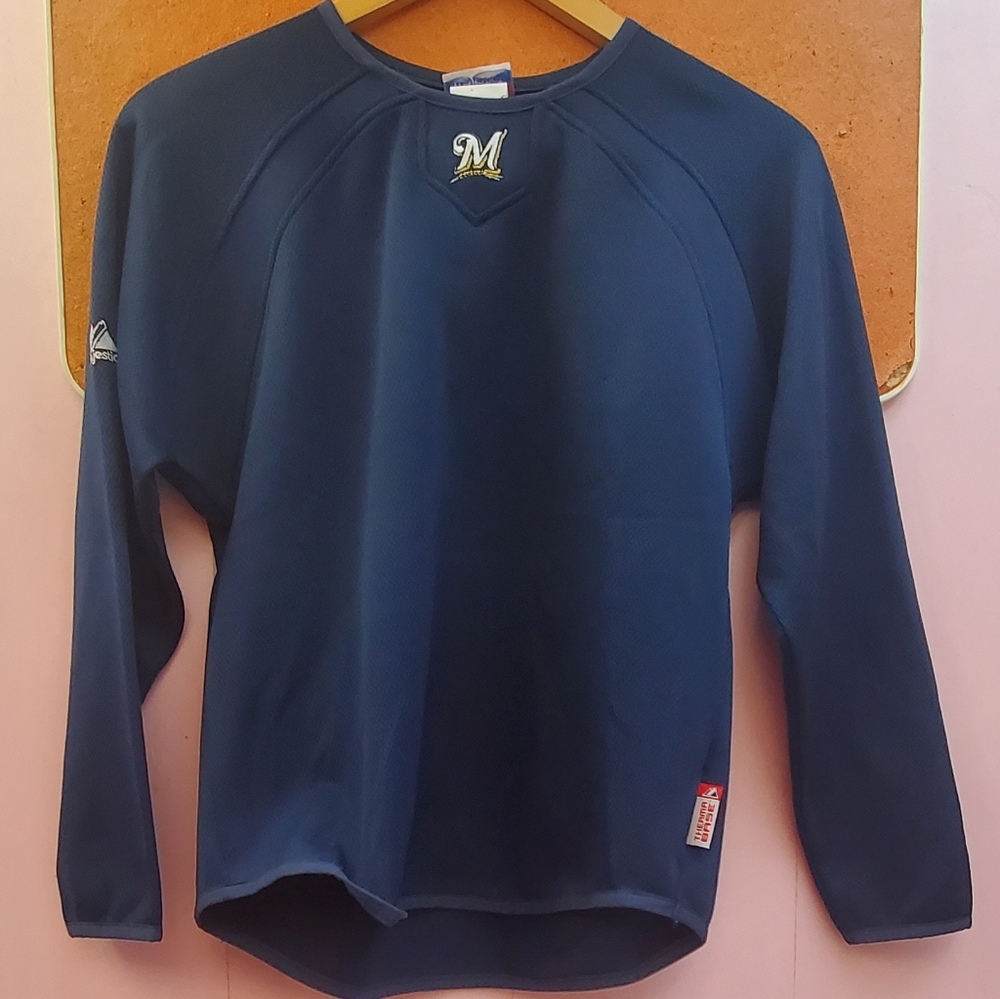 Majestic Milwaukee Brewers Youth sweatshirt